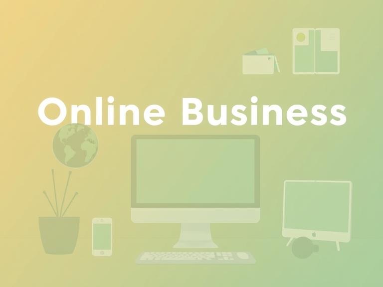 Starting an Online Business